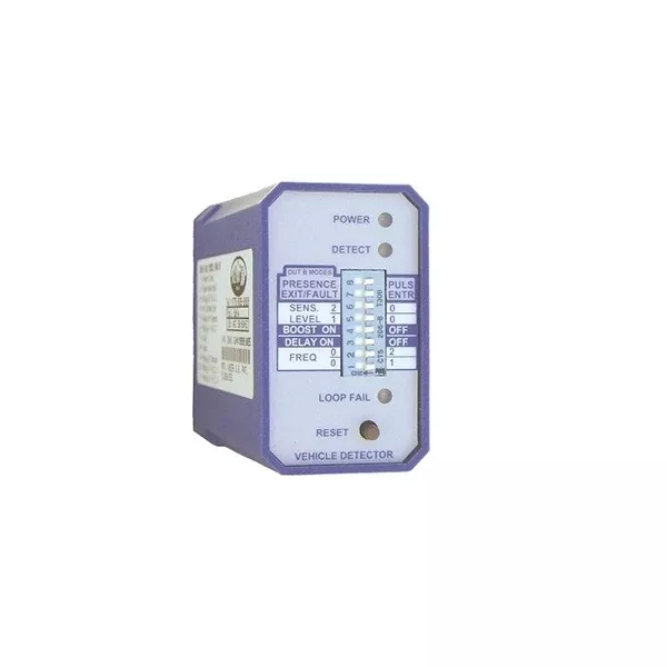 RENO A&E BXC-3 LOOP DETECTOR 110VAC COMPACT DETECTOR ***Discontinued - Unavailable***