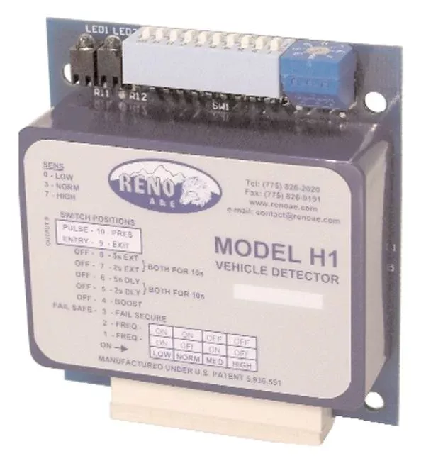 RENO A&E H1-12-F DETECTOR