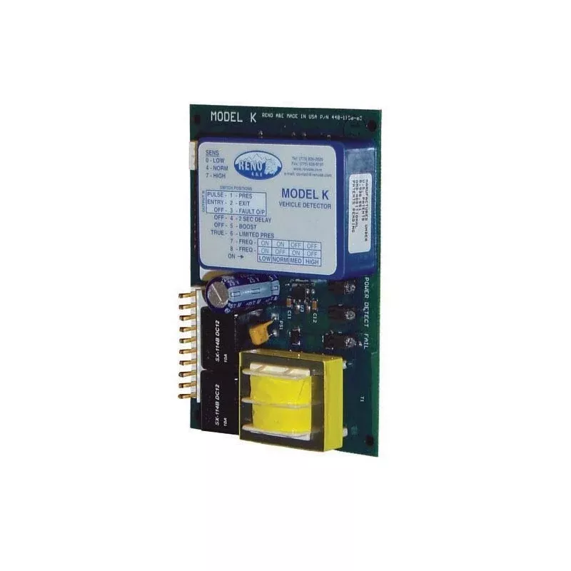 RENO A&E K-24 VEHICLE LOOP DETECTOR ***Discontinued***