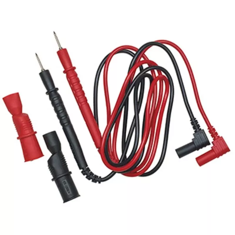 Replacement Test Lead Set for Meters, Right Angle Inputs By Klein Tools 69410