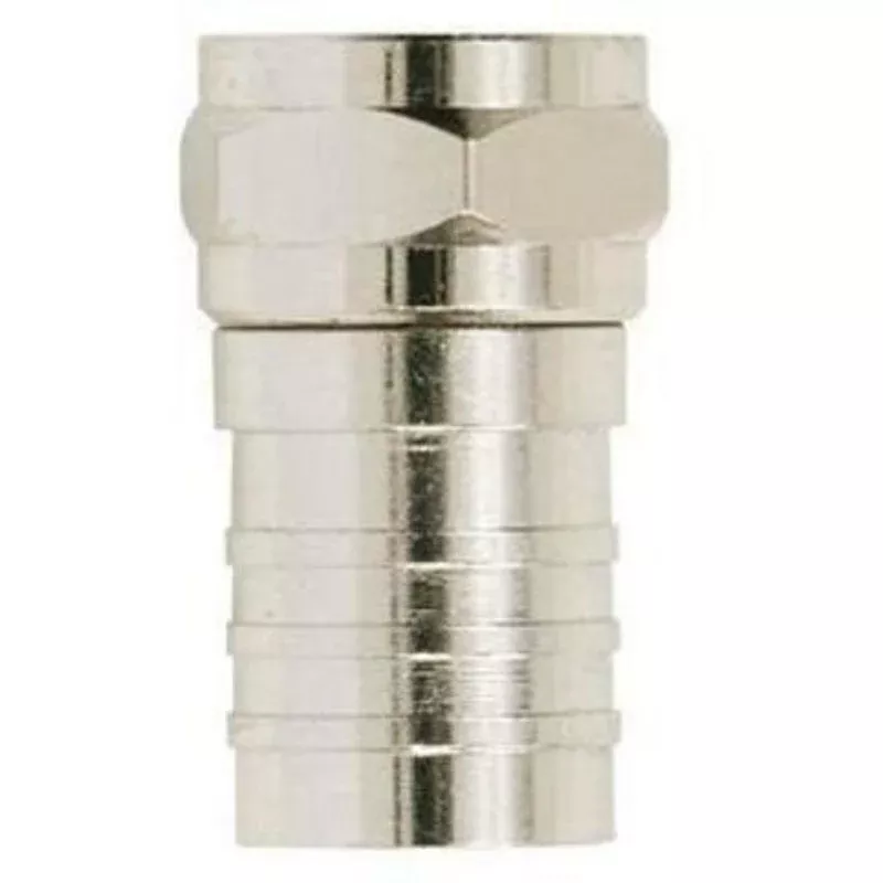 RG-6 F Twist-on Connector, 10/Card By Ideal 85-053