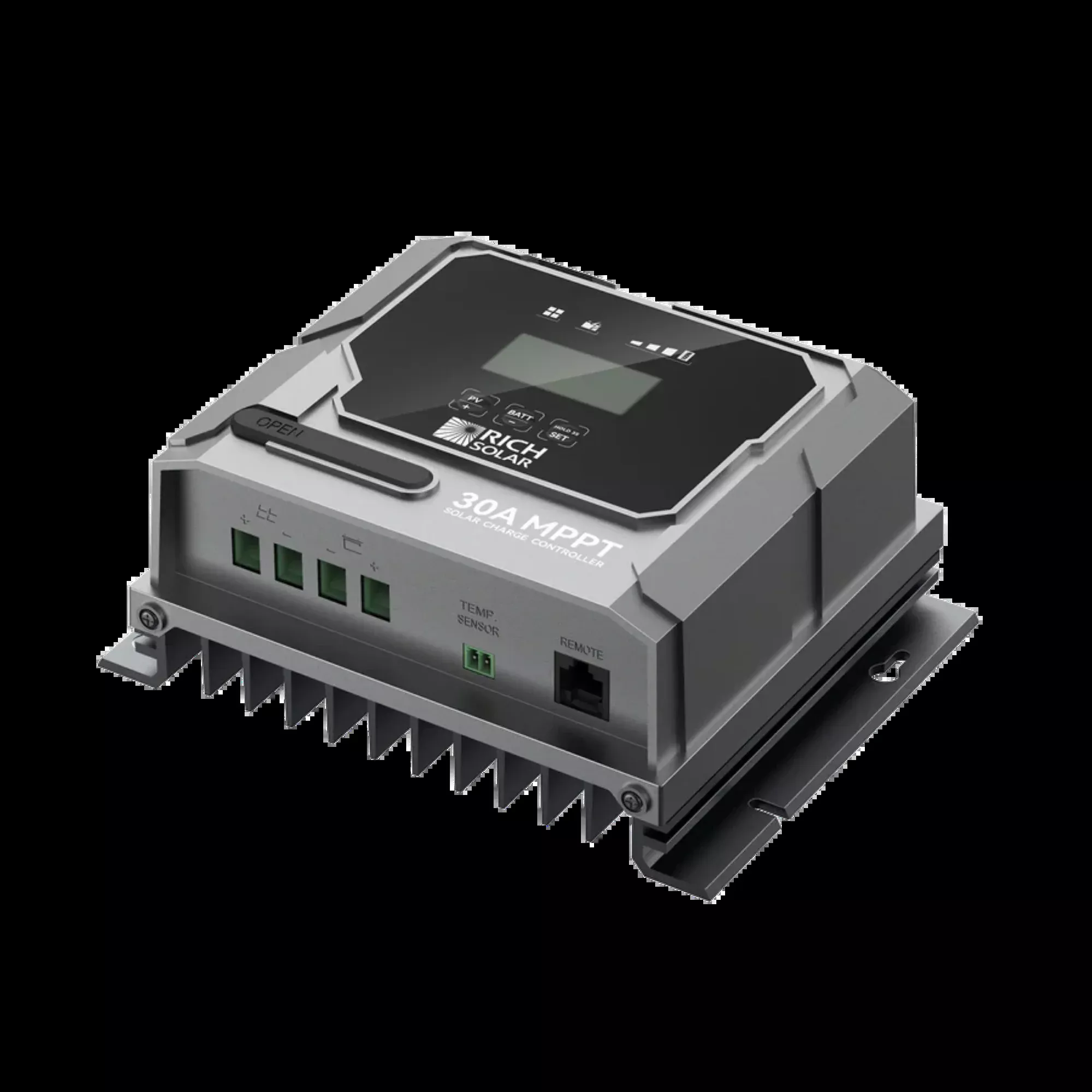 Rich Solar Bravo 30A-60A MPPT Solar Charge Controllers