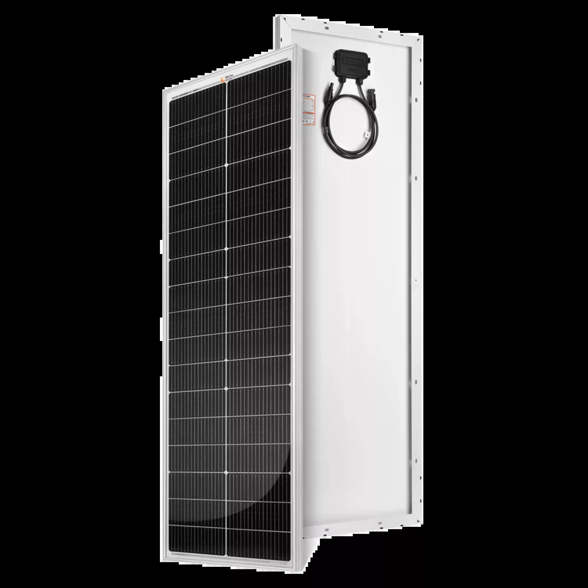 Rich Solar MEGA 100 Watt 12V Slim Solar Panel