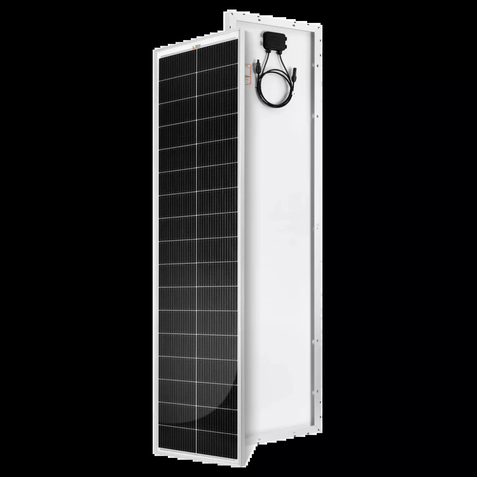 Rich Solar MEGA 130 Watt 12V Slim Solar Panel