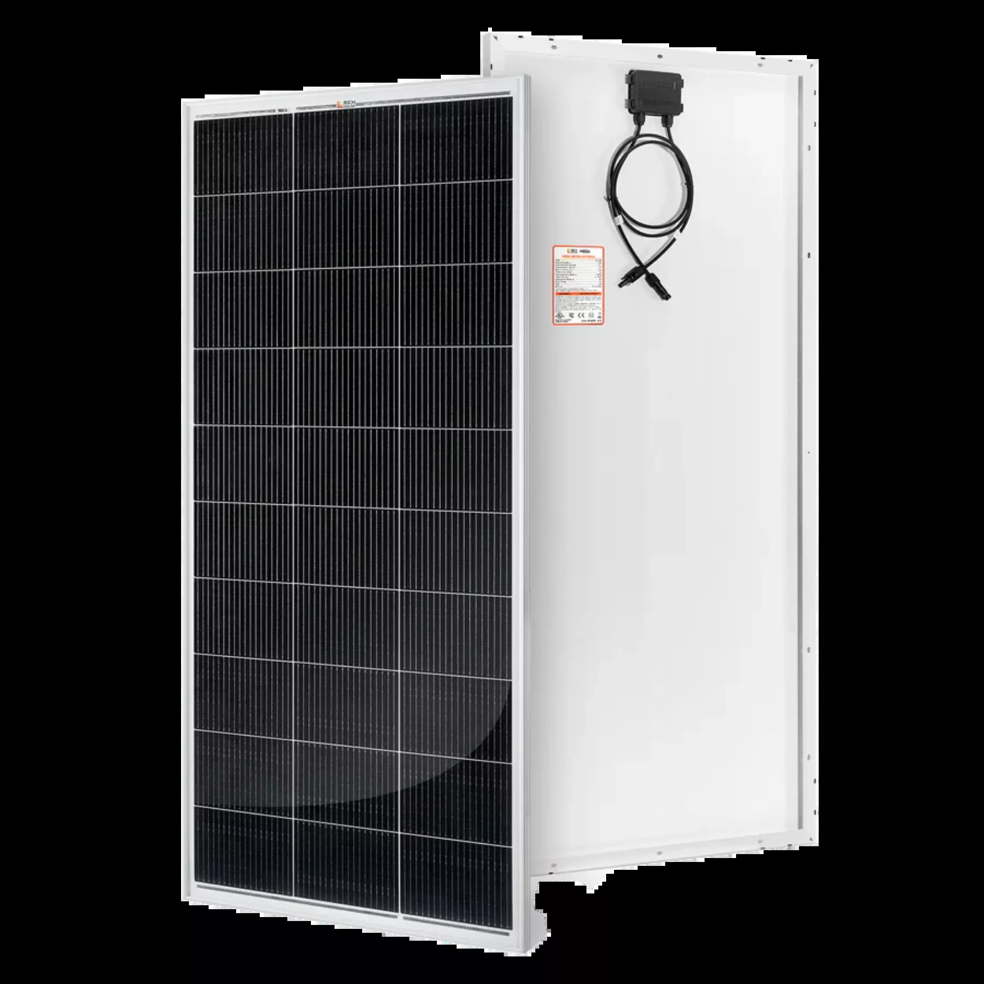 Rich Solar MEGA 200 Watt 12V-24V Solar Panels