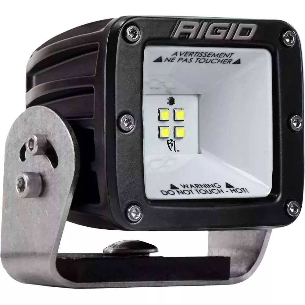 RIGID Industries 2×2 115 – DC Scene Light – Black [681513]