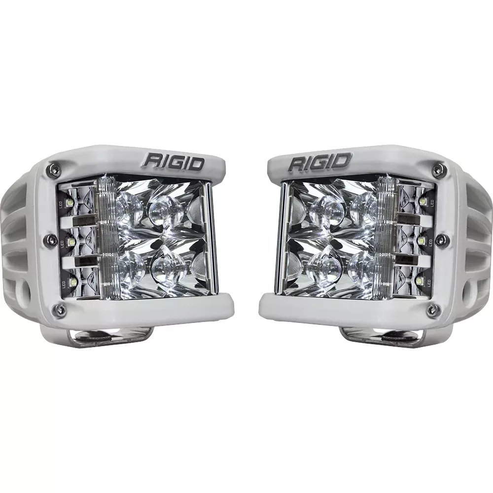 RIGID Industries D-SS Series PRO Spot LED Surface Mount – Pair – White [862213]