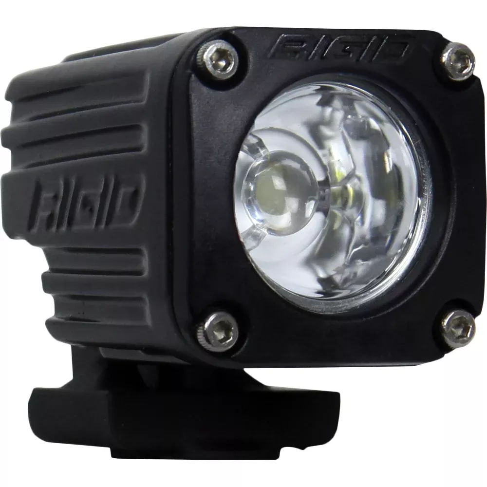 RIGID Industries Ignite Surface Mount Flood – Single – Black [20521]