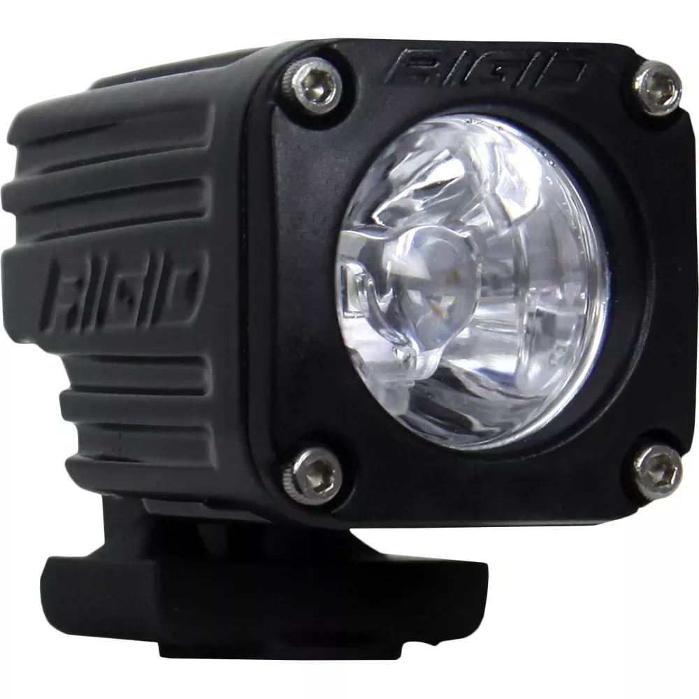 RIGID Industries Ignite Surface Mount Spot – Single – Black [20511]