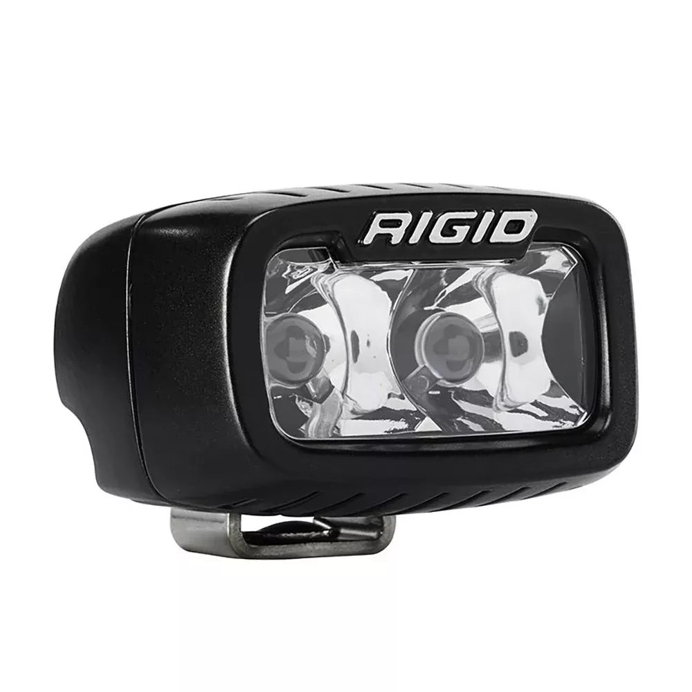 RIGID Industries SR-M Series Pro Spot Surface Mount – Black [902213]