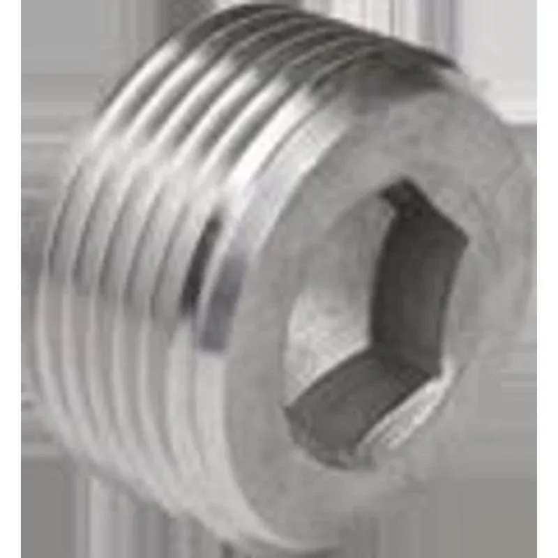 Rigid SS 316 Counter Sunk Hex Plug 1-1/2″ By Calbrite S61500CSHP