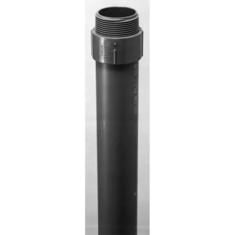 Riser, Slip Meter, Diameter: 2″, Length: 24″, PVC By Carlon E954JXX