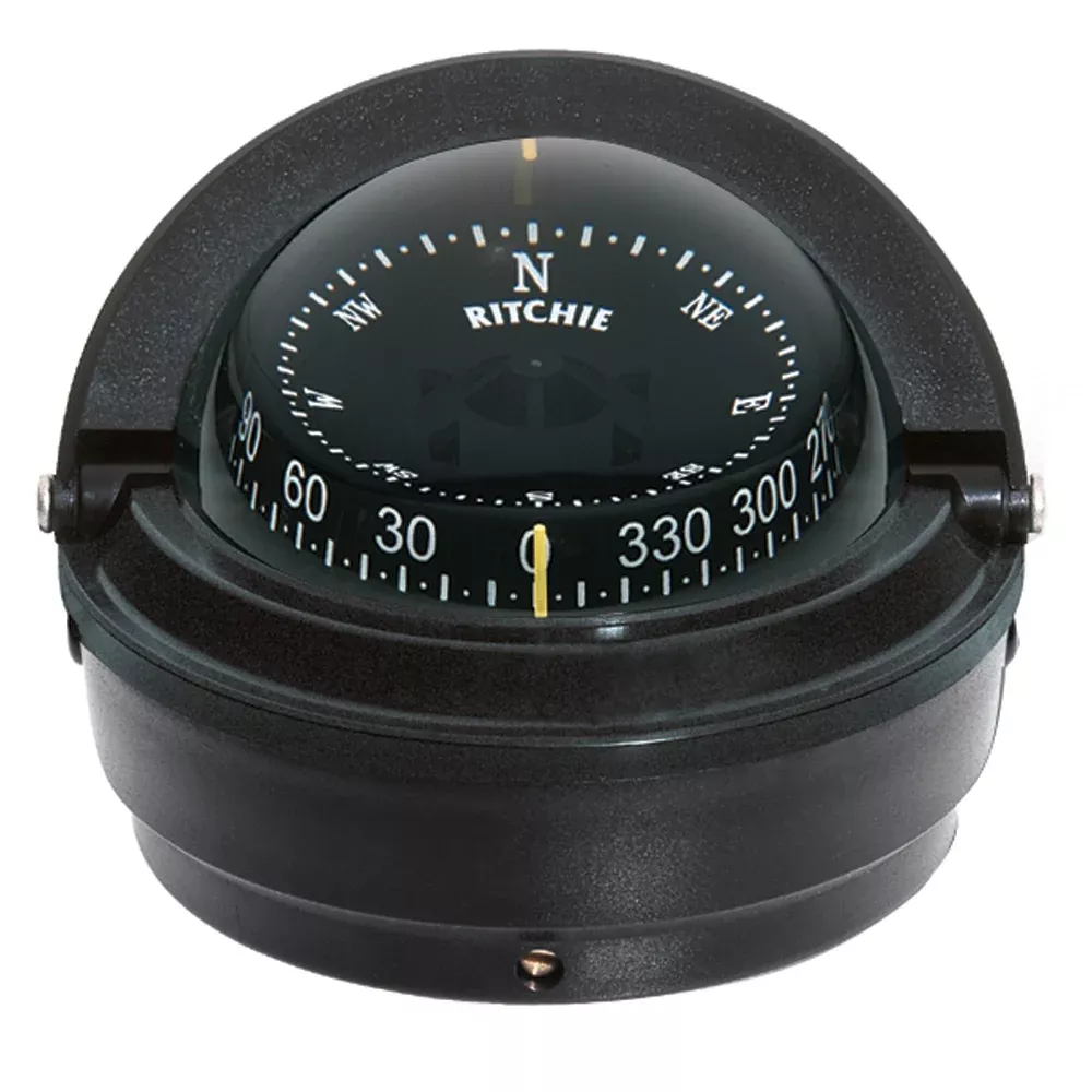Ritchie S-87 Voyager Compass – Surface Mount – Black [S-87]