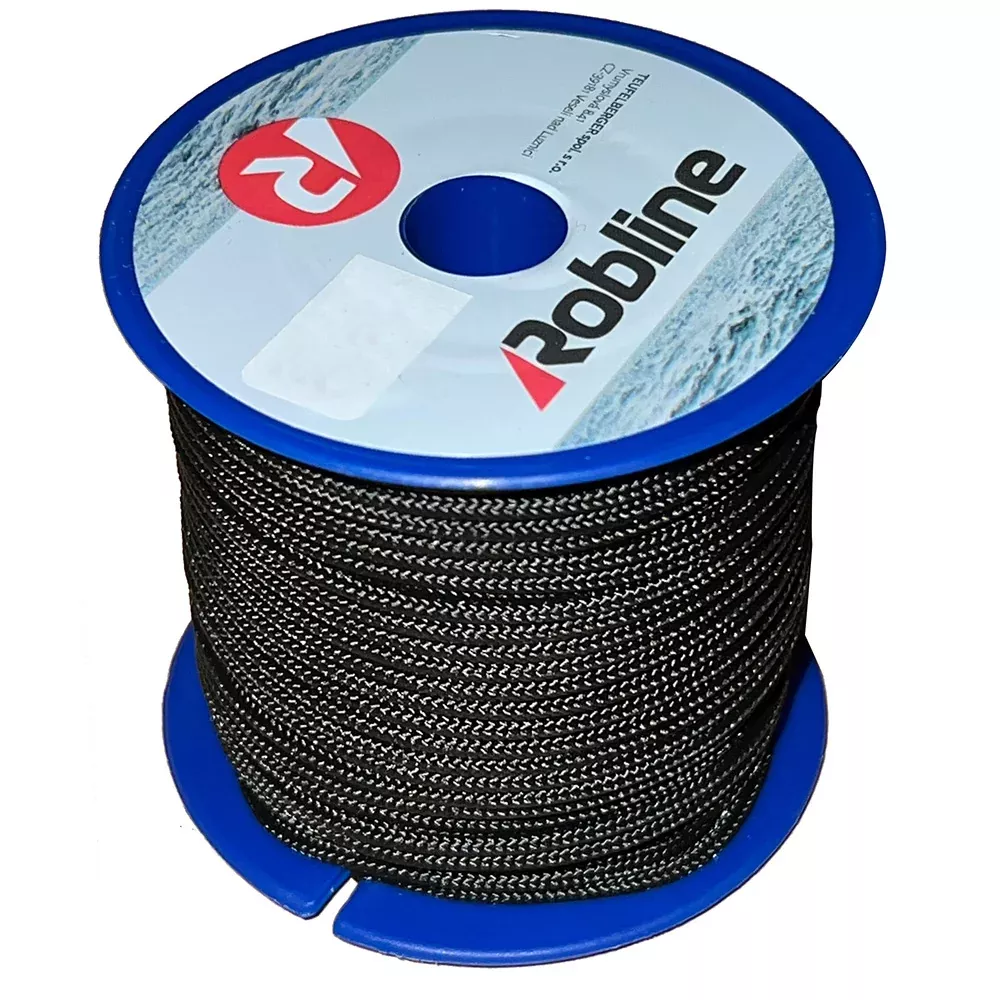 Robline Orion 500 Mini-Reel - 2mm (.08") Black - 30M[MR-2BLK]