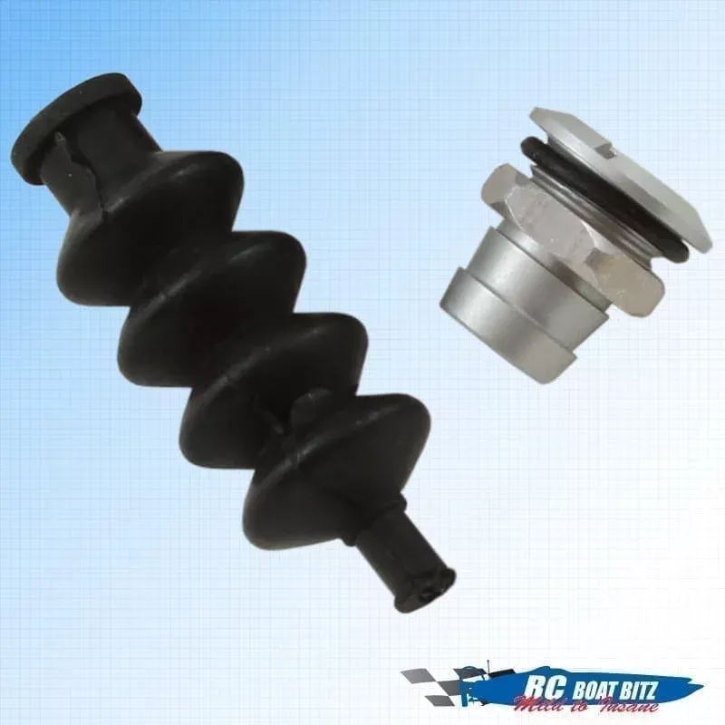 Rod boot with cnc fitting for transom 522B50-A