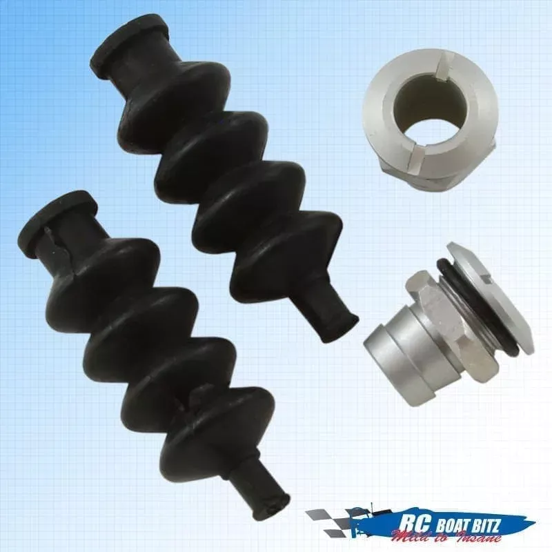 Rod boots pair with cnc fittings 522B50