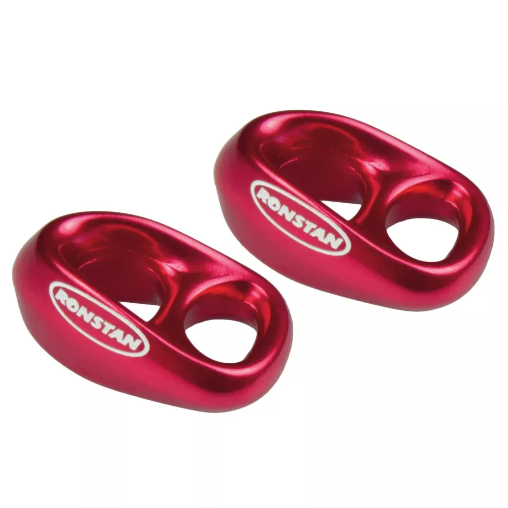 Ronstan Shock – 3/16″ Line – 1/4″ Webbing – Red – Pair [RF8080R-2]