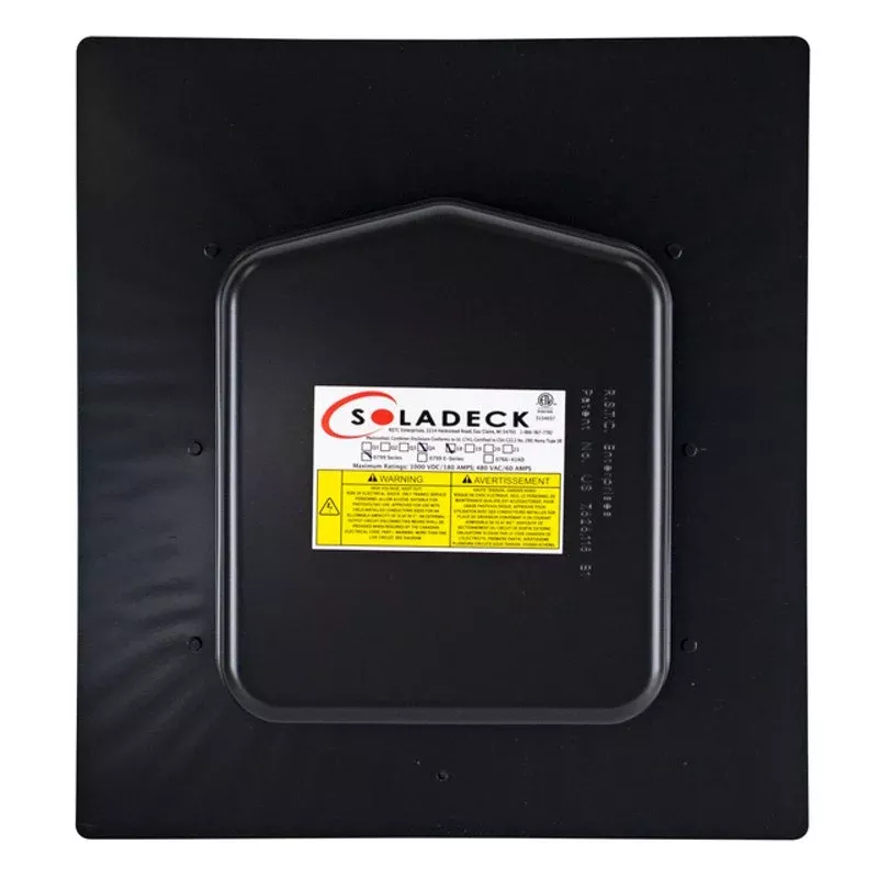 Roof Mount Enclosure By SolaDeck 0799-5B