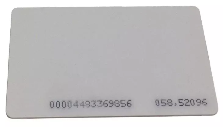 Rosslare AT-ERC-26A-3001 PROX CARD CLAMSHELL – BOX OF 25