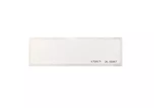 Rosslare LT-UVG-26A-3001 WINDSHIELD LABEL TAGS PROGRAMMED BOX OF 100 26BIT