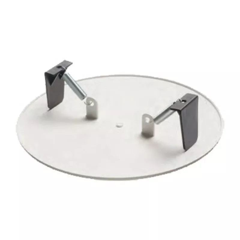 Round Box Cover, Diameter: 9″, White, Non-Metallic By Arlington CP9000