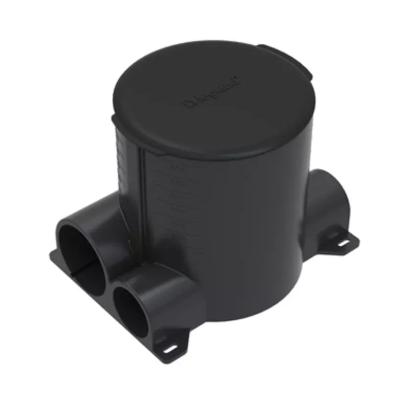 Round Floor Box, Diameter: 6″, Depth: 6 -7/16″, Non-Metallic By Wiremold RPNFB