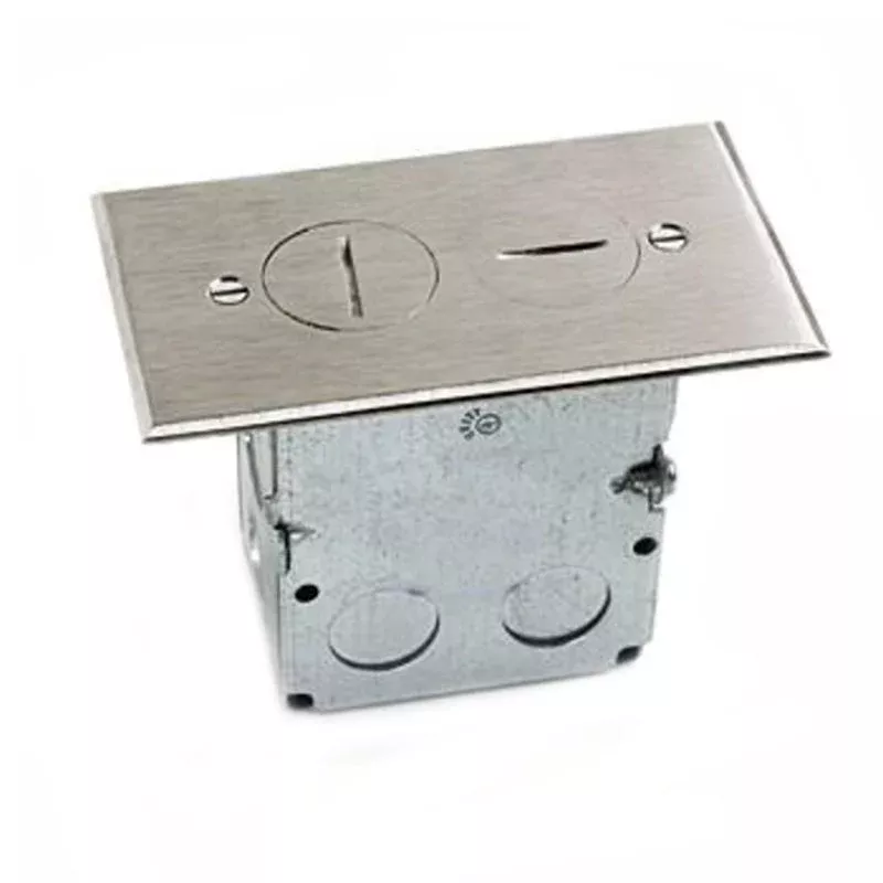 RRP-2-NS Floor BoxBy Lew SWB-2-NS