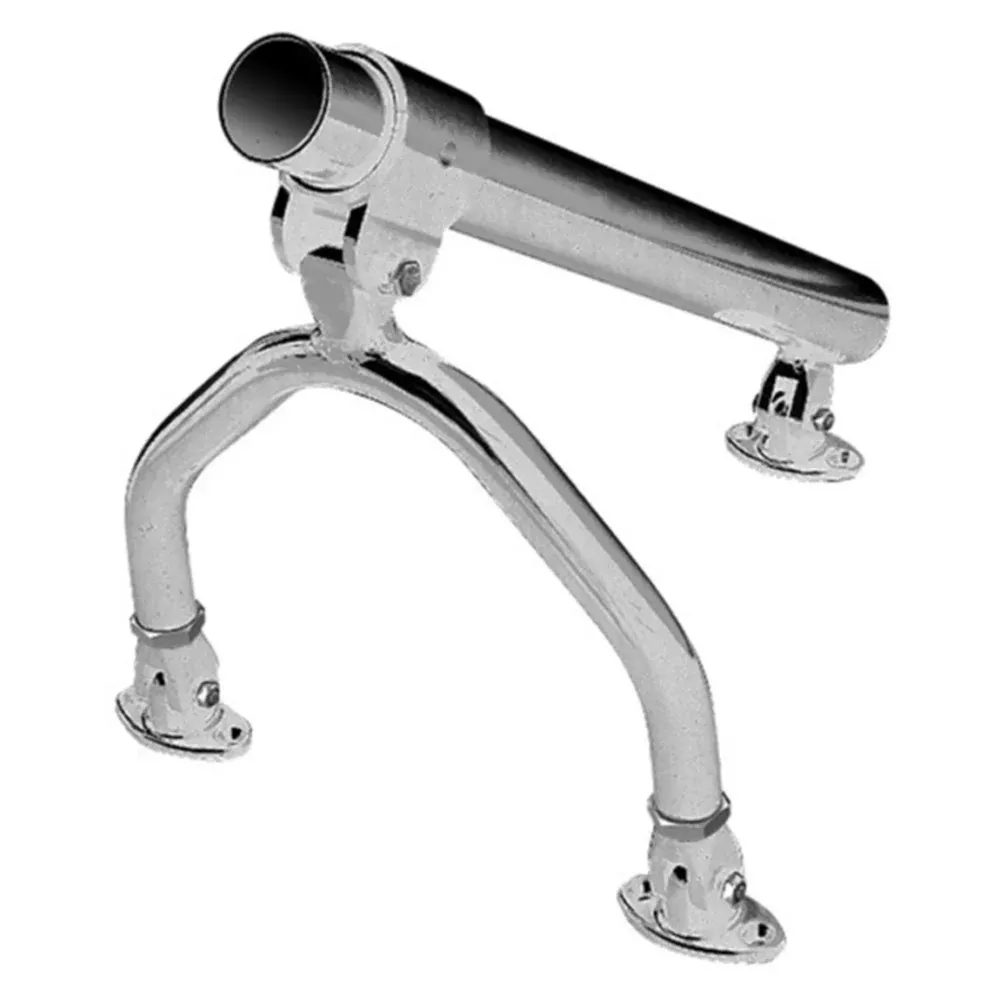 Rupp Adjustable Center Rigger Base – Silver [CA-0001]