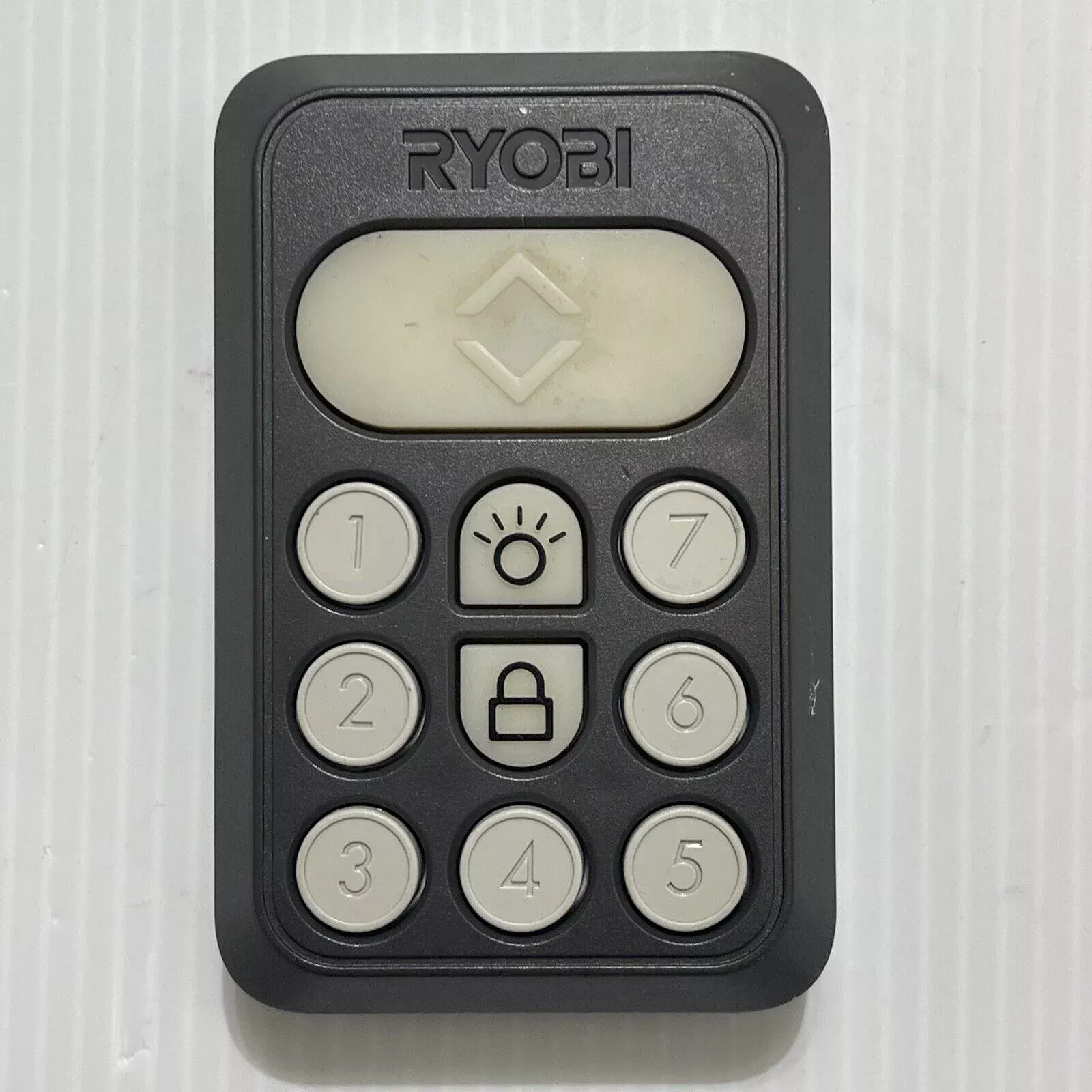 Ryobi GDA400 Wired Indoor Wall Button Console Ryobi Garage Door – MISSING PARTS!