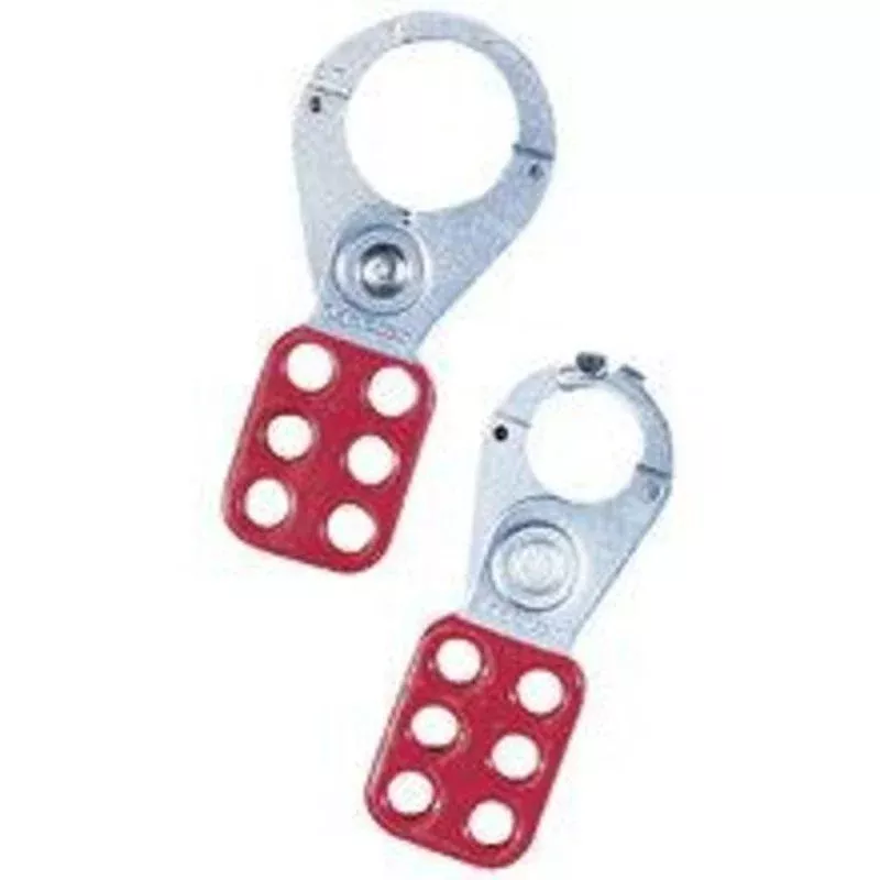 Safety Lockout Hasp, 1-1/2″ Jaw, 2/Card By Ideal 44-801