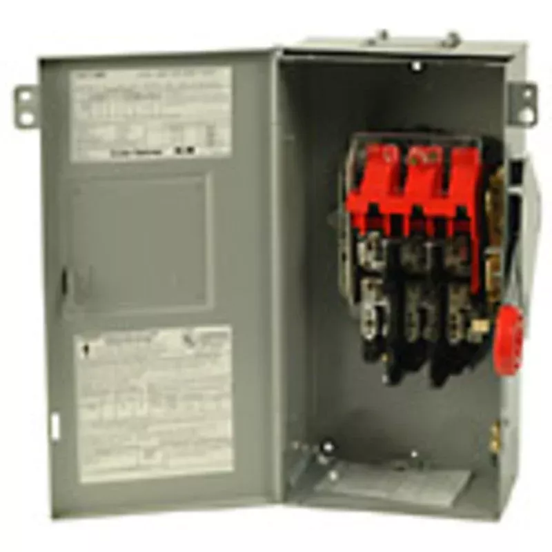 Safety Switch, 60A, NEMA 3R, 240V, 3-Pole By Eaton DH322FRK