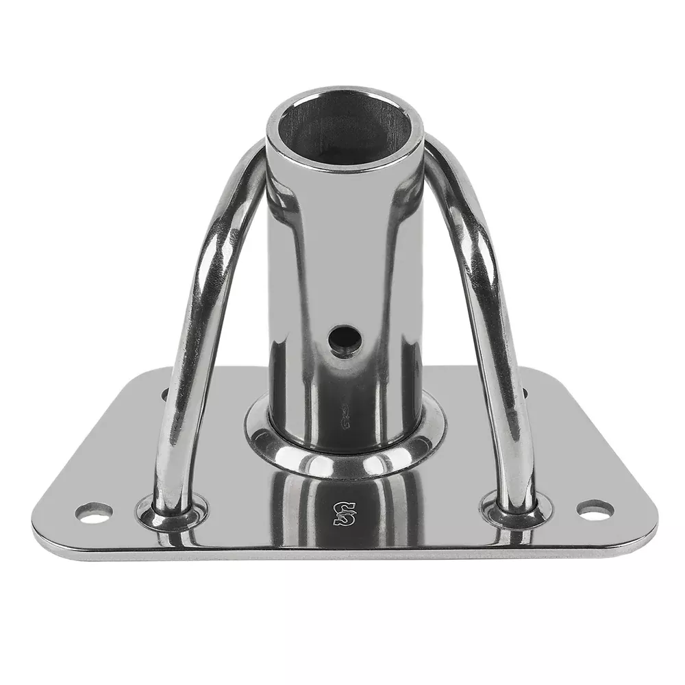 Schaefer Stanchion Base Single – Heavy-Duty [36-01]