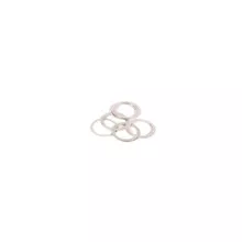 SCHUMACHER - DIFF END FLOAT SHIM 0.10MM (PK10)