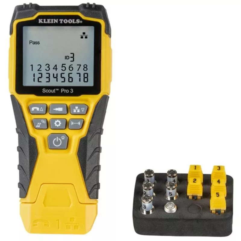 Scout Pro 3 Tester Starter Kit By Klein Tools VDV501-851