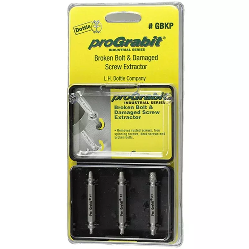 Screw/Bolt Removal Kit By Dottie GBKP