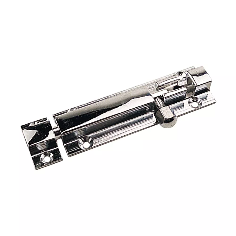 Sea-Dog Barrel Bolt – Chrome Finish – 2″ [222501-1]