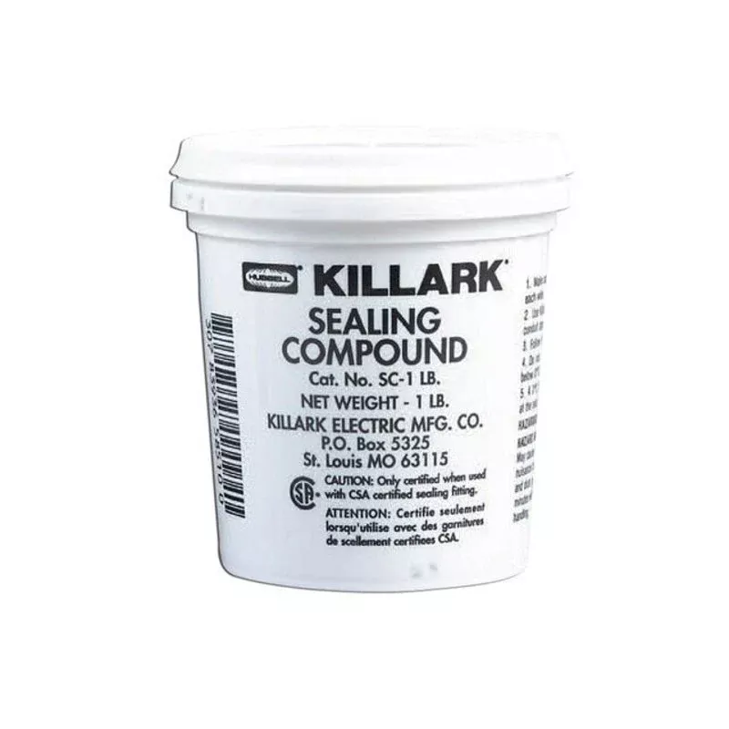 Sealing Compound, 4 Ounce By Hubbell-Killark SC-4 OZ