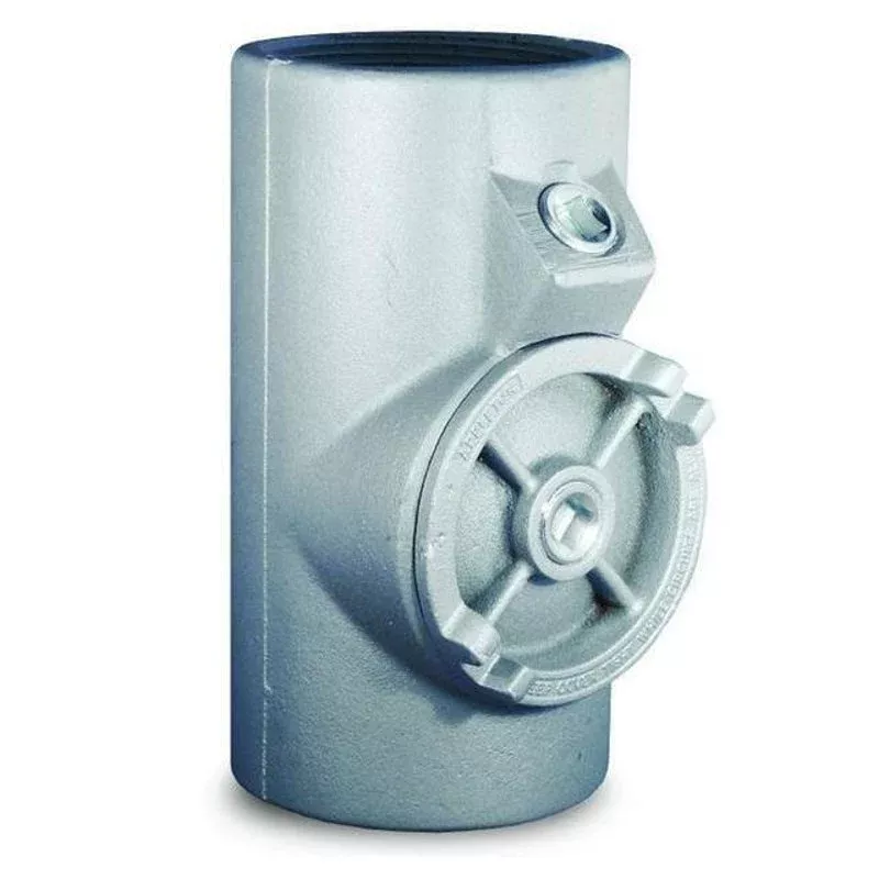 Sealing Fitting, Vertical/Horizontal, 1-1/2″, Explosion-Proof, Malleable Iron By Appleton EYF150