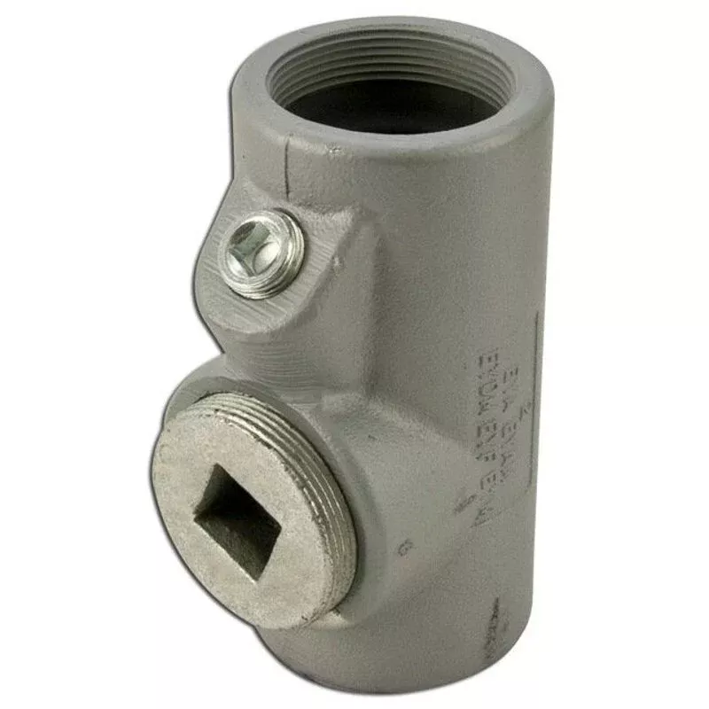 Sealing Fitting, Vertical/Horizontal, 2″, Explosion-Proof, Malleable By Appleton EYF200
