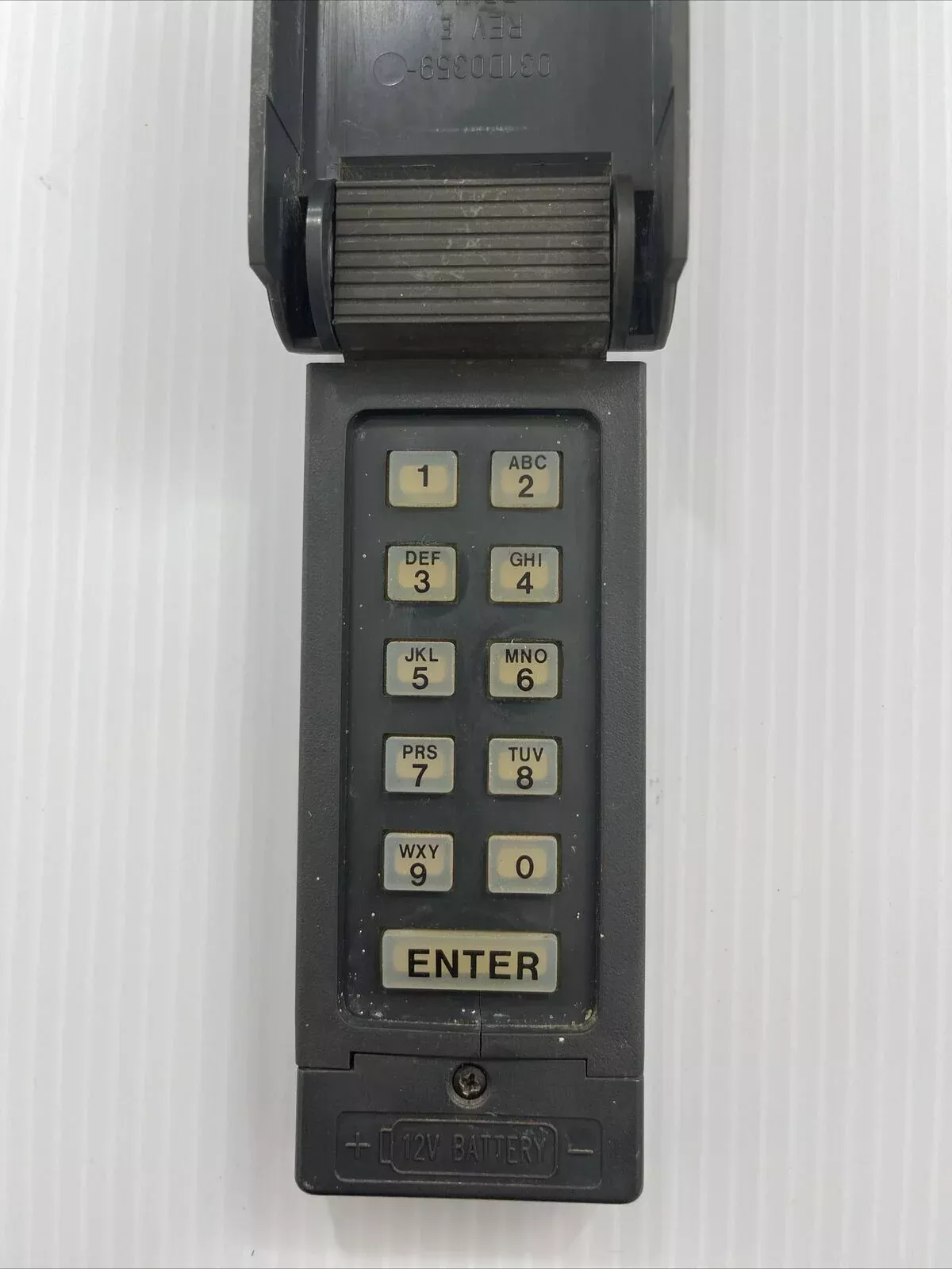 Sears Craftsman 139.18776 / 139.53776 Keyless Entry Garage Door Keypad
