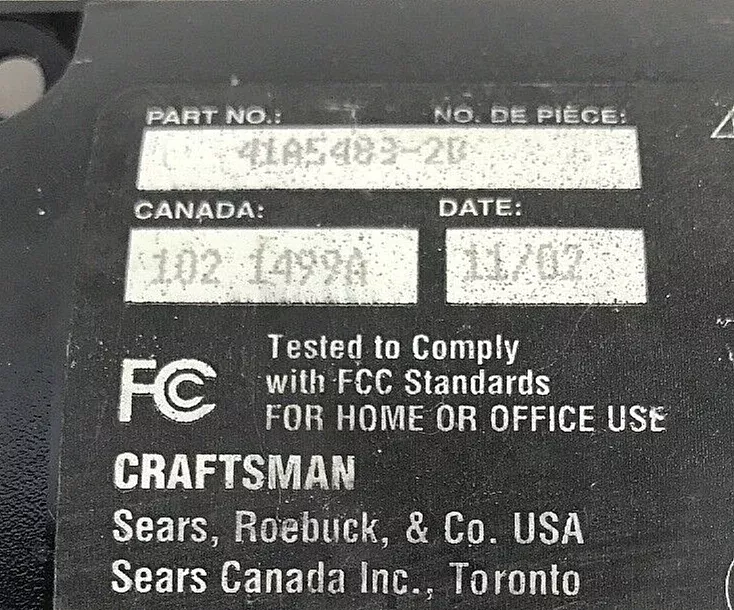Sears Craftsman 41A5483-2 Receiver Logic Board Assembly Door Opener BOARDS ONLY!