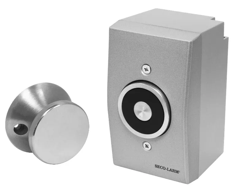Seco-Larm DH-151SQ Magnetic Door Holder – Surface-Mount, UL Listed