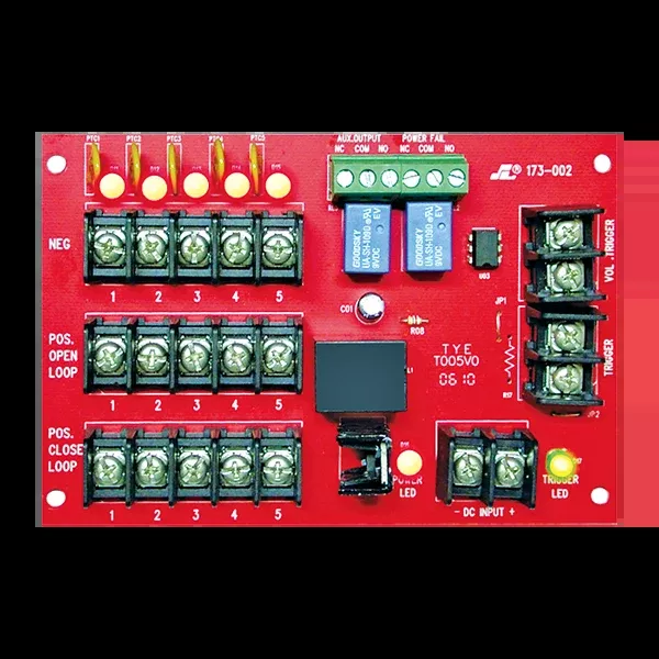 Seco-Larm PD-5PAQ 5-Output Power Distribution Board for EAP-5D5Q