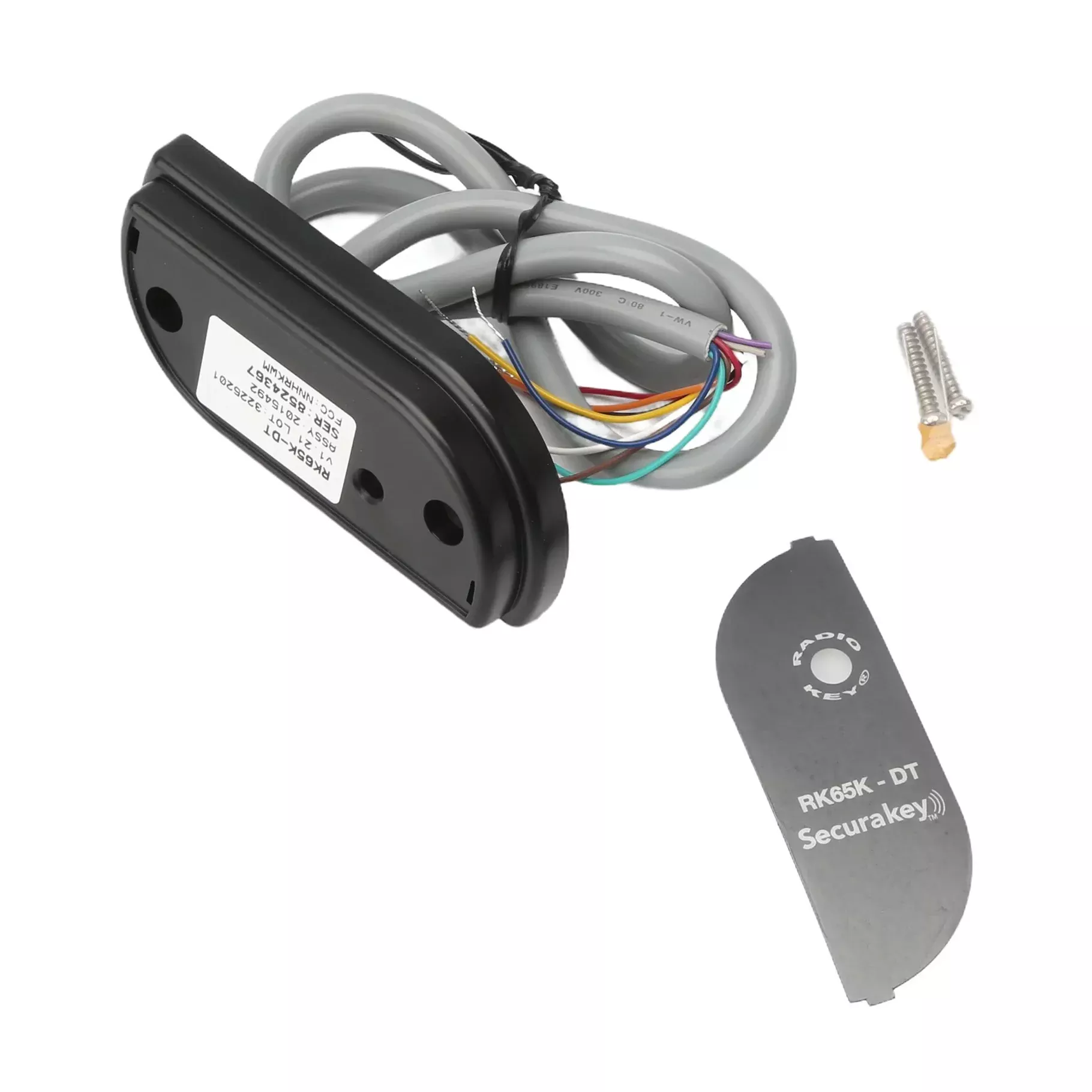 SecuraKey RK-65K STAND ALONE PROXIMITY CARD READER ***REPLACED BY THE RK-65K-DT***