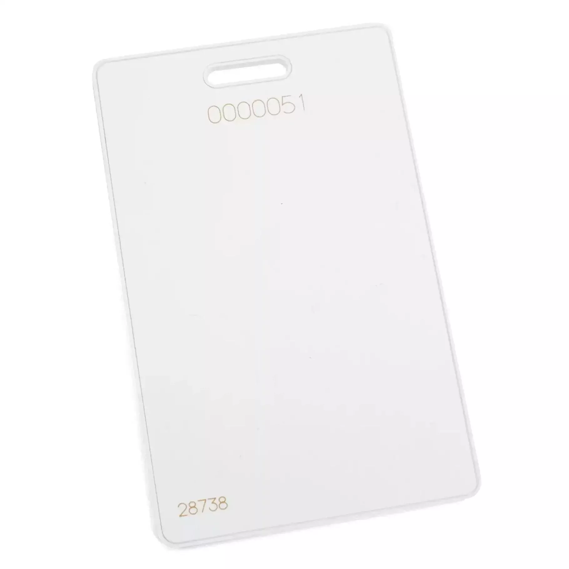 SecuraKey RKCM-02 – PACK OF 25 CLAMSHELL PROX CARDS FOR RK READERS, 26 BIT