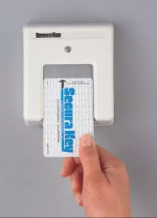 SecuraKey SEC SK-034WSM1 SURFACE MOUNT TOUCHPLACE FORMAT 1 DOORKING READER26 BIT (SKC-04 CARDS)