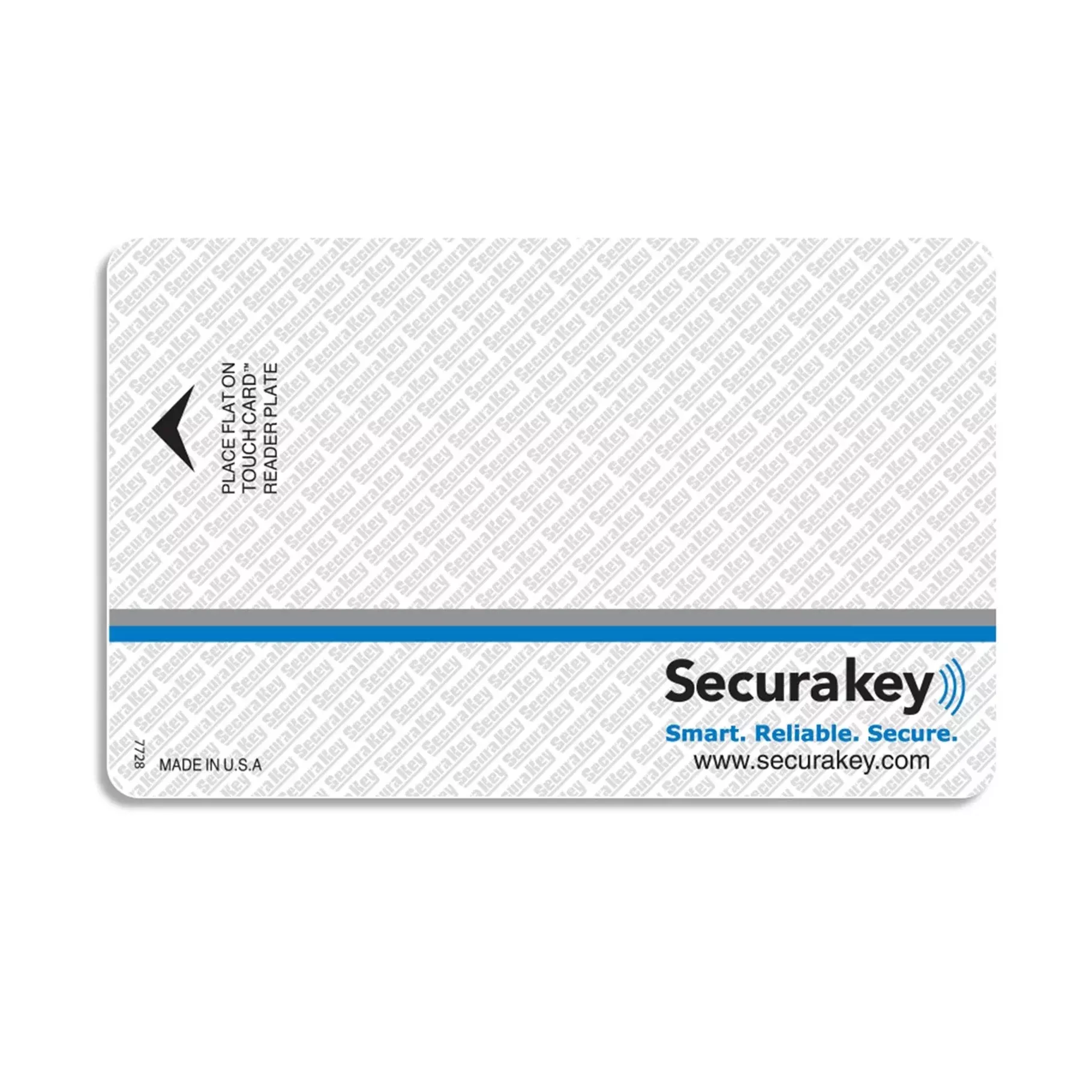 SecuraKey SEC SKC-06 SECURAKEY TOUCHPLATE CARD *BLOCKS OF 50