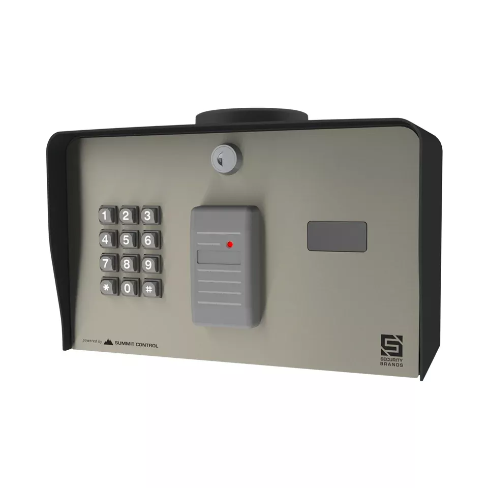 Security Brands 25-K2HID – Ascent K2 HID – Cellular Keypad with HID Prox Card Reader