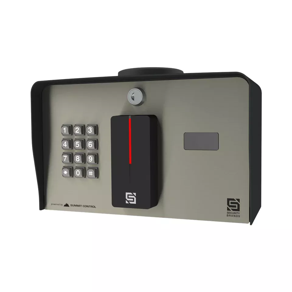 Security Brands 25-K2SBI – Ascent K2 SecurePass – Cellular Keypad with SecurePass Prox Card Reader