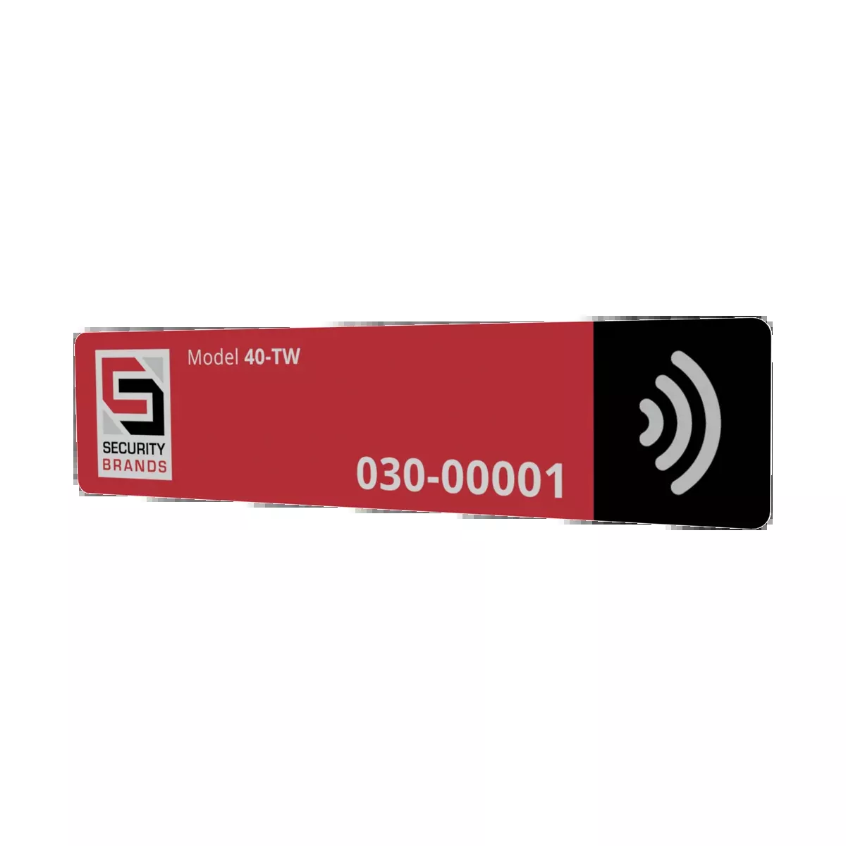 Security Brands 40-TW SecurePass W Tag – RFID Windshield Tag – Pack of 25